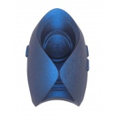 Синий инновационный мужской осциллятор Pulse Solo Essential Dragon Eye - Hot Octopuss - в Домодедово купить с доставкой