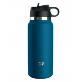 Мастурбатор-вагина в синей колбе F*ck Flask - Pipedream - в Домодедово купить с доставкой