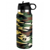 Мастурбатор в камуфляжной колбе Fap Flask - Pipedream - в Домодедово купить с доставкой
