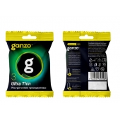 Ультратонкие презервативы Ganzo Ultra thin в мягкой упаковке - 3 шт. - Ganzo - купить с доставкой в Домодедово