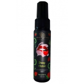 Спрей для горла Deep Throat с десенсибилизирующим эффектом и вкусом клубники - 50 мл. - БиоМед - купить с доставкой в Домодедово
