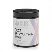 Экстремально тонкие презервативы MAXUS 003 Extra Thin - 15 шт. - Maxus - купить с доставкой в Домодедово