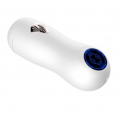 Реалистичный мастурбатор в колбе с функцией всасывания - Secwell - в Домодедово купить с доставкой