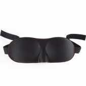 Черная маска на липучке «Комфорт» - Sitabella - купить с доставкой в Домодедово