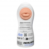 Телесный мастурбатор-ротик Maxi Flex Oral Experience - Adrien Lastic - в Домодедово купить с доставкой