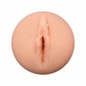 Телесный мастурбатор-вагина Maxi Flex Vaginal Experience - Adrien Lastic - в Домодедово купить с доставкой