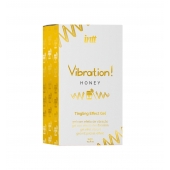 Жидкий вибратор Vibration Honey - 15 мл. - INTT - купить с доставкой в Домодедово