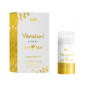 Жидкий вибратор Vibration Honey - 15 мл. - INTT - купить с доставкой в Домодедово