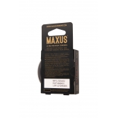Ультратонкие презервативы MAXUS AIR Ultra Thin - 3 шт. - Maxus - купить с доставкой в Домодедово