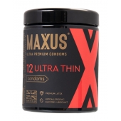 Ультратонкие презервативы MAXUS Ultra Thin - 12 шт. - Maxus - купить с доставкой в Домодедово