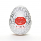 Мастурбатор-яйцо Keith Haring EGG PARTY - Tenga - в Домодедово купить с доставкой