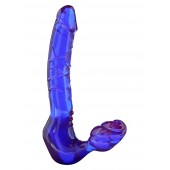 Безремневой вагинальный страпон Bend Over Boyfriend - Toy Joy - купить с доставкой в Домодедово