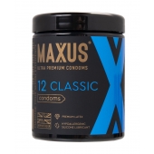 Классические презервативы MAXUS Classic - 12 шт. - Maxus - купить с доставкой в Домодедово