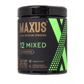 Презервативы MAXUS Mixed - 12 шт. - Maxus - купить с доставкой в Домодедово