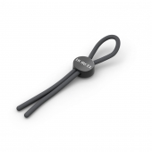 Серое эрекционное лассо на пенис Mr Dorcel - Dorcel - в Домодедово купить с доставкой