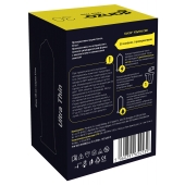 Супертонкие презервативы Ganzo Ultra thin - 30 шт. - Ganzo - купить с доставкой в Домодедово