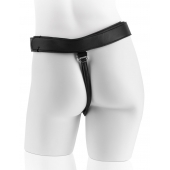 Страпон на виниловых трусиках Strap-on Harness Cock - 17,8 см. - Pipedream - купить с доставкой в Домодедово