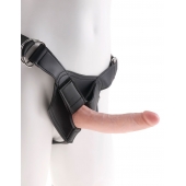 Страпон на виниловых трусиках Strap-on Harness Cock - 17,8 см. - Pipedream - купить с доставкой в Домодедово
