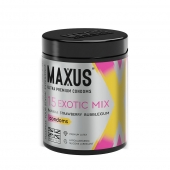 Цветные ароматизированные презервативы MAXUS Exotic Mix - 15 шт. - Maxus - купить с доставкой в Домодедово