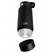 Черный мастурбатор в виде бутылки Fap Flask - Pipedream - в Домодедово купить с доставкой
