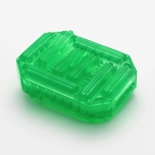 Зеленый мастурбатор-стимулятор Tenga Uni Emerald - Tenga - в Домодедово купить с доставкой