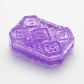 Фиолетовый мастурбатор-стимулятор Tenga Uni Amethyst - Tenga - в Домодедово купить с доставкой