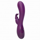 Фиолетовый вибратор-кролик Craybit Rabbit Vibrator - 21 см. - Tracy s Dog