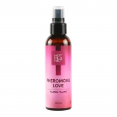 Массажное масло Pheromone Love с ароматом иланг-иланга - 150 мл. - HOT planet - купить с доставкой в Домодедово