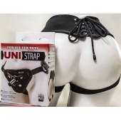Универсальные трусики Harness UNI strap с корсетом - LOVETOY (А-Полимер) - купить с доставкой в Домодедово