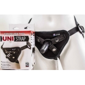 Универсальные трусики Harness UNI strap с корсетом - LOVETOY (А-Полимер) - купить с доставкой в Домодедово