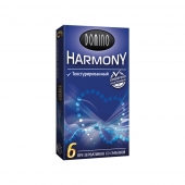 Текстурированные презервативы Domino Harmony - 6 шт. - Domino - купить с доставкой в Домодедово