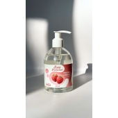 Лубрикант на водной основе Love Protection Raspberry с ароматом малины - 300 мл. - Lola Games - купить с доставкой в Домодедово