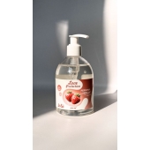 Лубрикант на водной снове Love Protection Strawberry с ароматом клубники - 300 мл. - Lola Games - купить с доставкой в Домодедово
