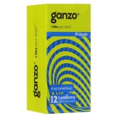 Классические презервативы с обильной смазкой Ganzo Classic - 12 шт. - Ganzo - купить с доставкой в Домодедово