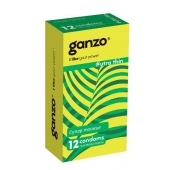 Ультратонкие презервативы Ganzo Ultra thin - 12 шт. - Ganzo - купить с доставкой в Домодедово