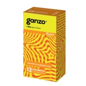 Ароматизированные презервативы Ganzo Juice - 12 шт. - Ganzo - купить с доставкой в Домодедово