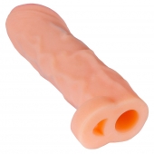 Фаллоудлинитель SUPER HERO Champion - 17,5 см. - Lola Games - в Домодедово купить с доставкой