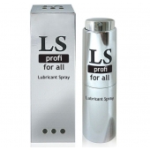 Силиконовый лубрикант-спрей Lovespray Profi - 18 мл. - Биоритм - купить с доставкой в Домодедово