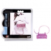 Эрекционное кольцо с вибратором LITTLE LILAC - Dream Toys - в Домодедово купить с доставкой