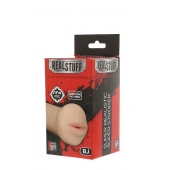 Нежный мастурбатор-ротик REALSTUFF 5INCH MASTURBATOR BJ - Dream Toys - в Домодедово купить с доставкой