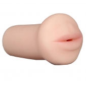 Нежный мастурбатор-ротик REALSTUFF 5INCH MASTURBATOR BJ - Dream Toys - в Домодедово купить с доставкой