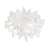 Прозрачное гелевое эрекционное кольцо-солнце - Toyfa Basic - в Домодедово купить с доставкой