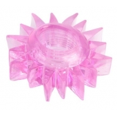 Розовое эрекционное кольцо - Toyfa Basic - в Домодедово купить с доставкой