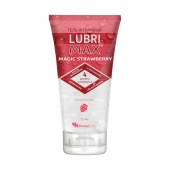 Интимный гель-смазка на водной основе Lubrimax Magic Strawberry - 75 мл. - ИнтелБИО - купить с доставкой в Домодедово