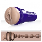 Телесный мастурбатор-вагина Fleshlight Boost Bang - Fleshlight - в Домодедово купить с доставкой