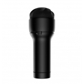 Черный мастурбатор FeelSensation Stroker - Kiiroo - в Домодедово купить с доставкой