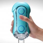 Голубой мастурбатор Tenga Flip ORB Ocean - Tenga - в Домодедово купить с доставкой