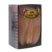 Телесный мастурбатор-вагина JELLY POCKET PAL VAGINA - NMC - в Домодедово купить с доставкой