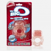 Эрекционное кольцо с вибрацией THE BIG O - Screaming O - в Домодедово купить с доставкой