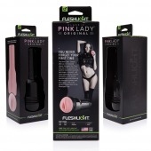 Мастурбатор-вагина Fleshlight - Pink Lady Original - Fleshlight - в Домодедово купить с доставкой
